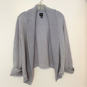 Eileen Fisher Purple Cardigan